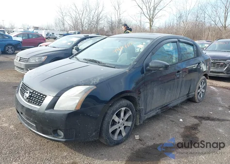 2011 Nissan Sentra 2.0Sr z USA, uszkodzony, nr VIN 3N1AB6AP1BL718422